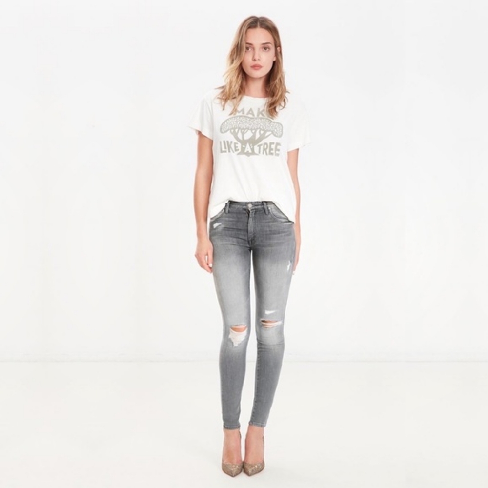Mother Holy Smokes The Looker Jeans 31